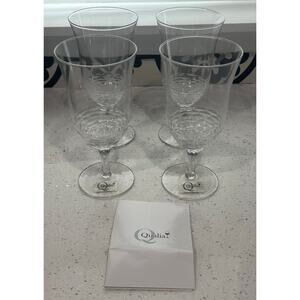 Eatman 20oz. Handmade Crystal Goblet Set (Set of 4)